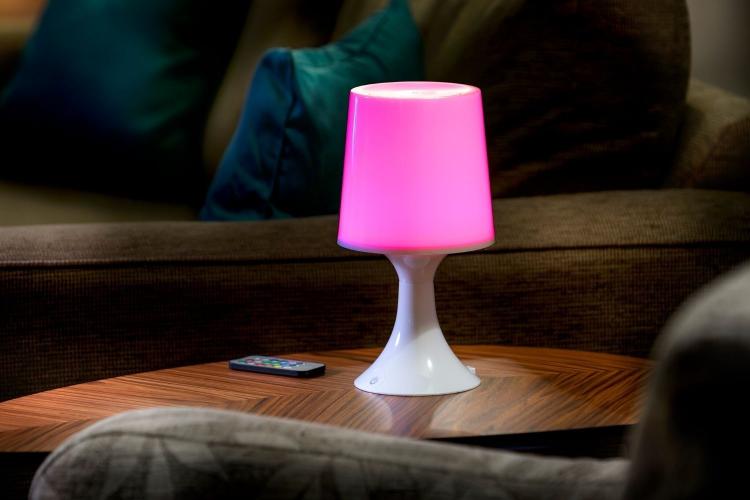 Lampe de table RGB